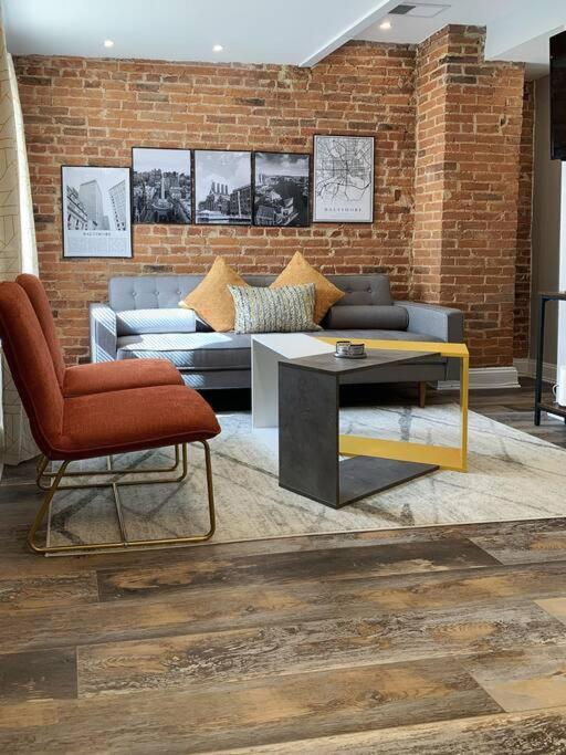 Cozy Modern Apt In The Heart Of Fells Point! Baltimore Buitenkant foto