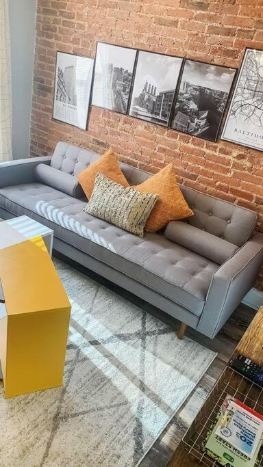 Cozy Modern Apt In The Heart Of Fells Point! Baltimore Buitenkant foto